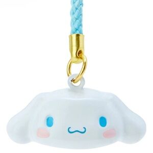 New Cute Cinnamoroll Keychain with Bell